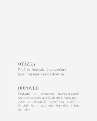 Máte otázky které vás zajímají ohledně hedvábí a našich produktů? Zeptejte se v komentáři🌟